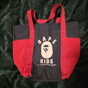 BAPE KIDS a bathing ape Tote bag 2019 SPRING SUMMER COLLECTION